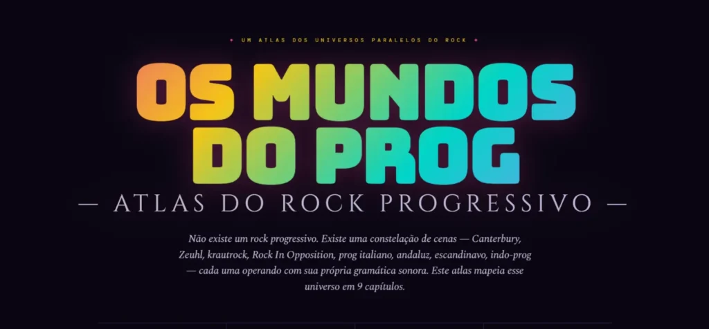 Atlas do Rock Progressivo - Image 01 (June 4, 2026)
