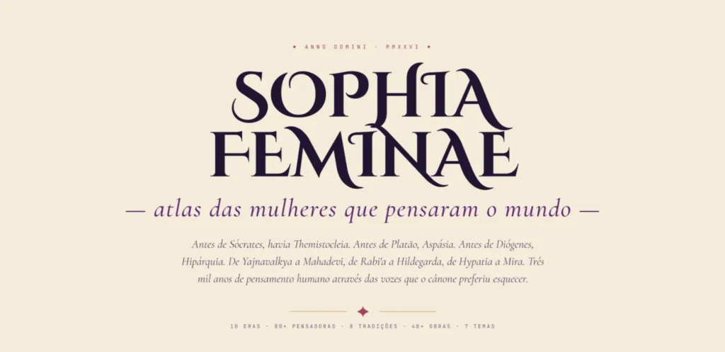 Sophia Feminae – Análise - Image 01 (June 4, 2026)